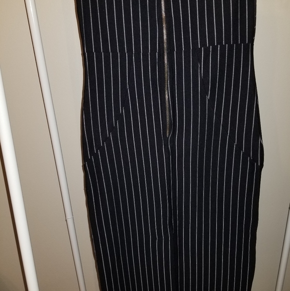 Ross Sweetheart Neckline Dress S Black NWT - Picture 3 of 6